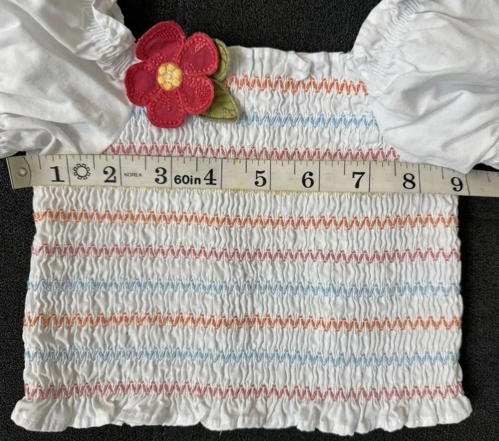 Gymboree smocked top